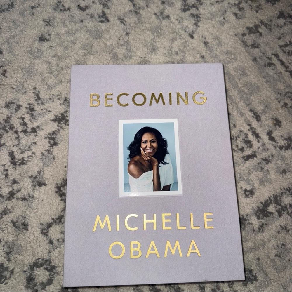 Signed 1st/1st Deluxe Edition BECOMING by Michelle Obama (2019, hb,  EXC)